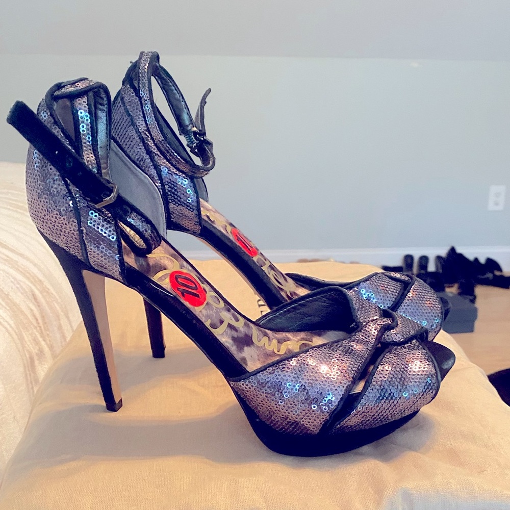 Sam Edelman Platform Heels NWOT 10